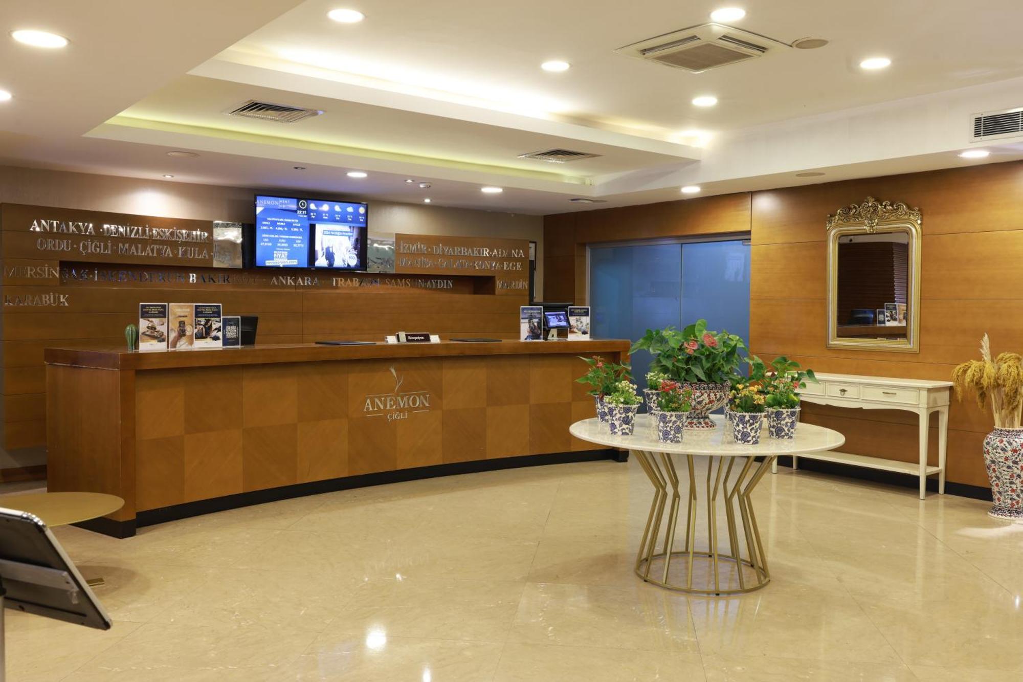 Anemon Kent Cigli Otel Ізмір Екстер'єр фото