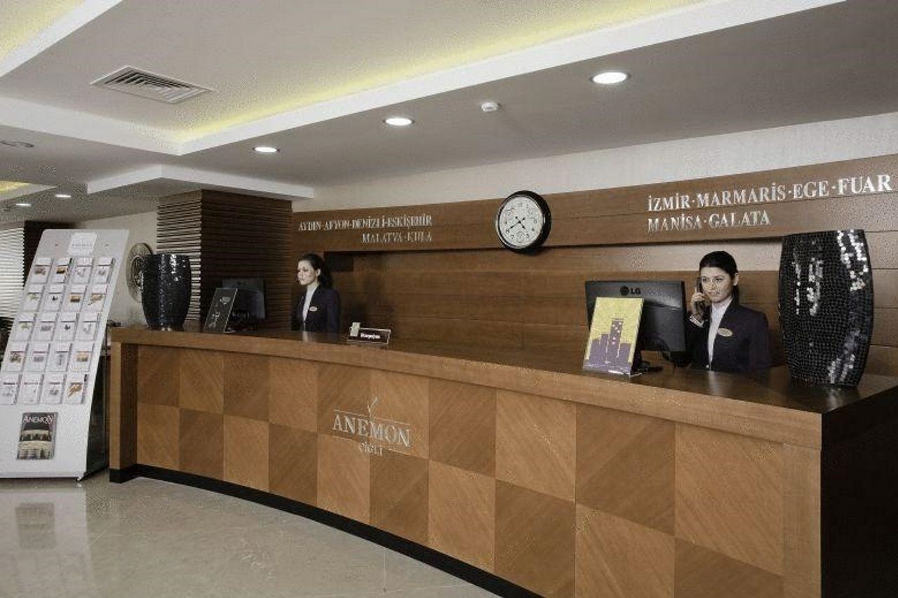 Anemon Kent Cigli Otel Ізмір Екстер'єр фото